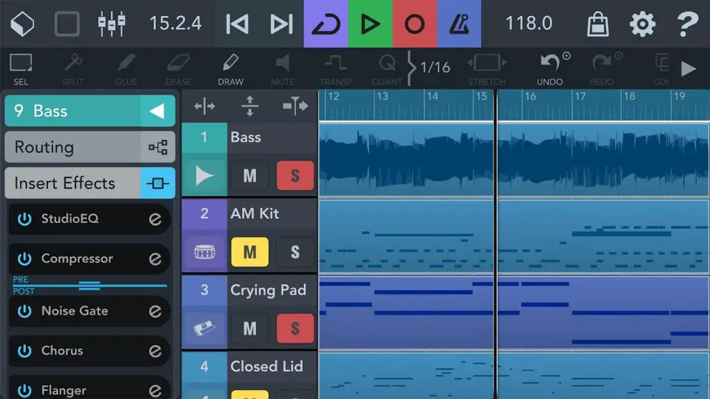 Which DAW is best for Android?