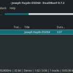 Which player can play DSD files?