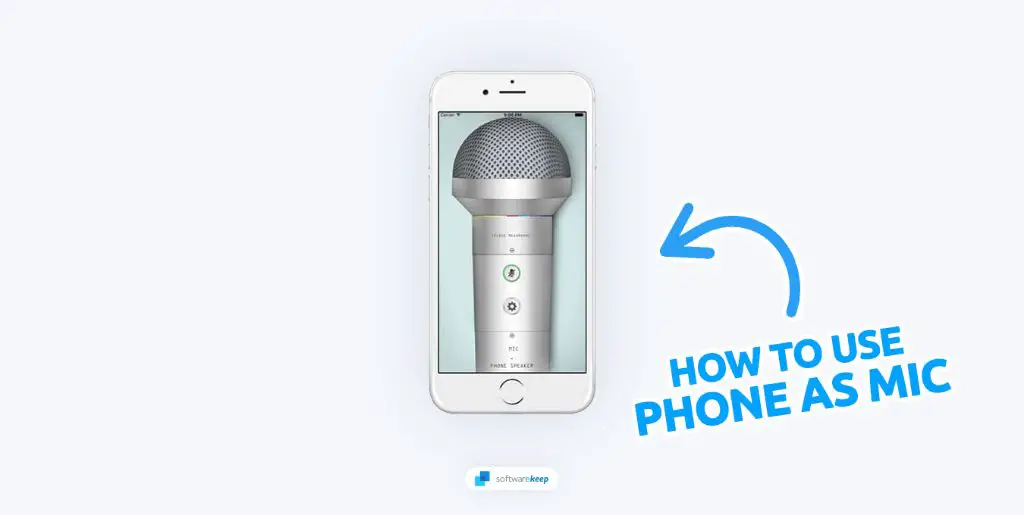 Can you connect your phone to your PC as a mic?