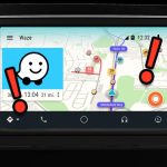 Why is Waze not working properly on Android Auto?