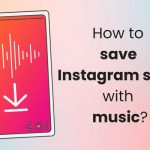 How do you save Instagram stories with sound in your gallery?