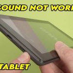 How do I get the sound back on my Samsung tablet?