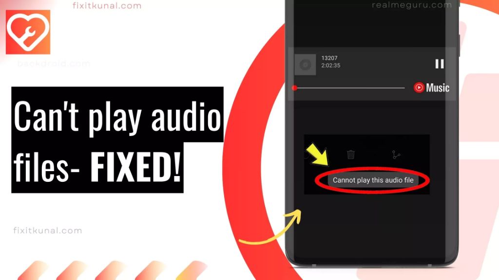 Why some MP3 Cannot be played in Android?