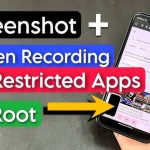 How do I disable screenshot on my Android phone?