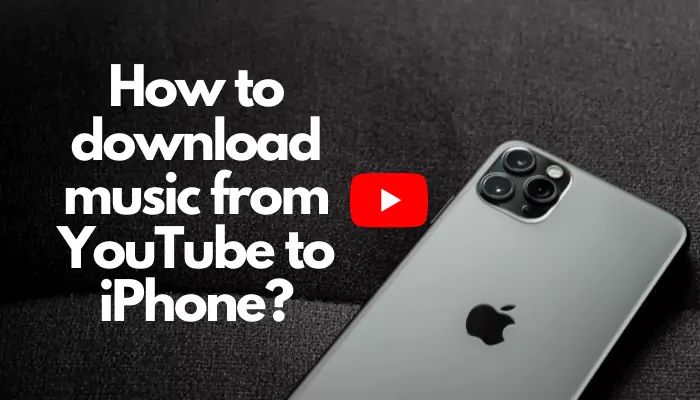 How can I transfer music from YouTube to my phone?