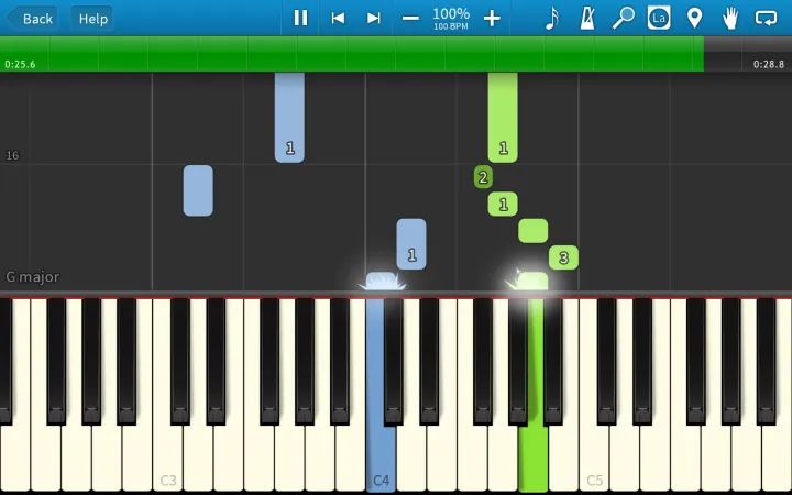 What is the best piano simulator for Android?