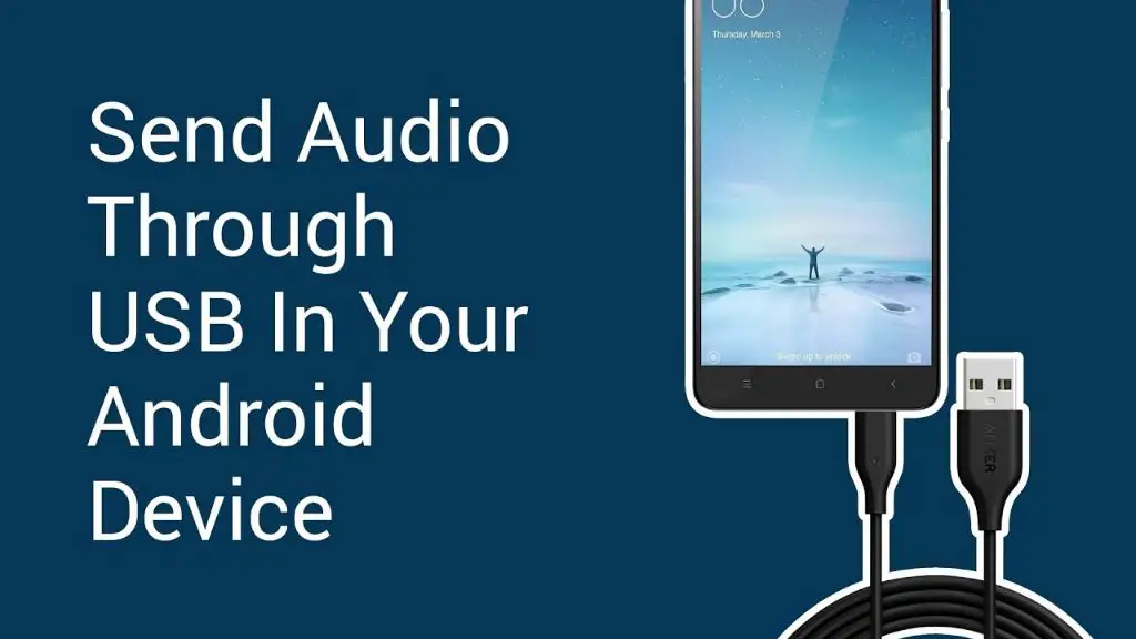 Can you play audio through USB on Android?