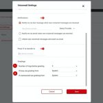 How do I change my Verizon voicemail greeting?