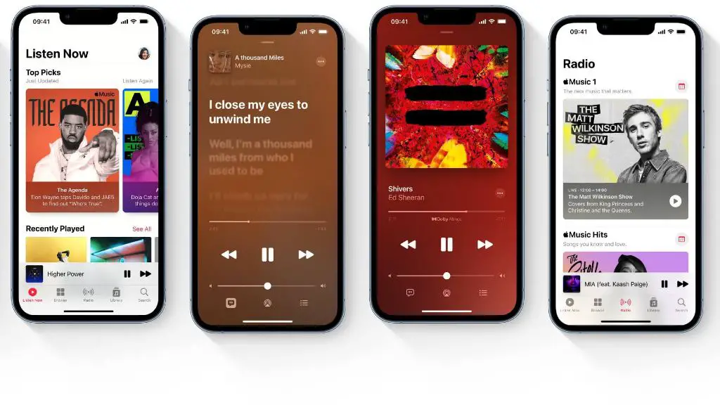 What is the difference between iTunes and the music app?