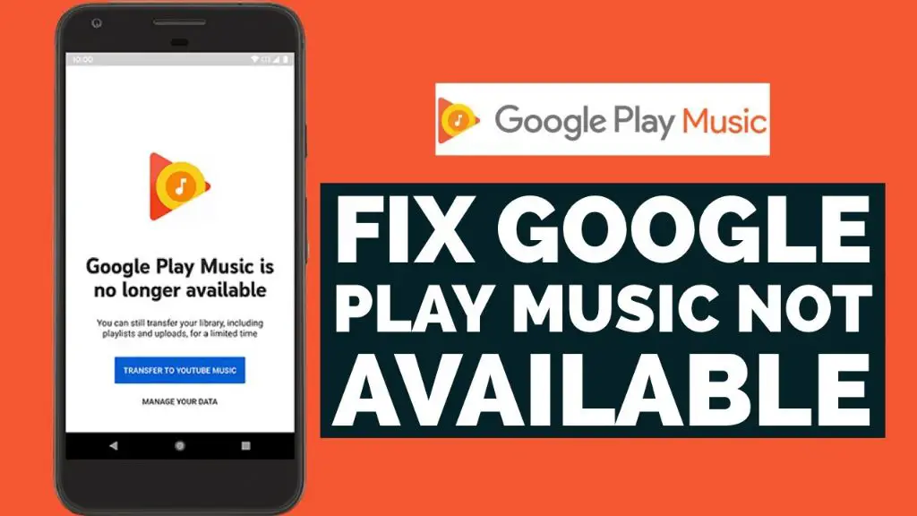 Why Google music is no longer available?