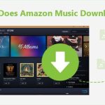 Where does Amazon Music App Store downloads?