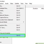 How to change the audio in VLC?