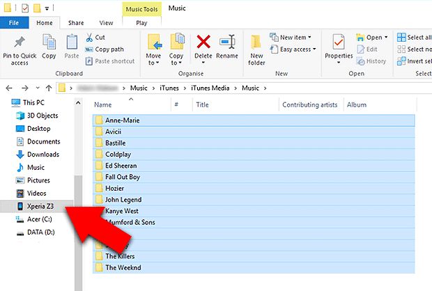 How to transfer music from Android phone to Windows Media Player?