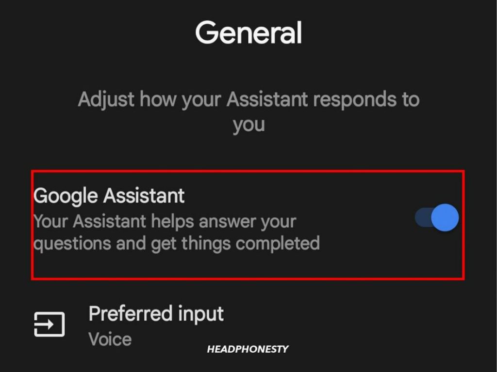 How do I stop Google Assistant from popping up even when I turn off?