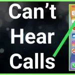 Why am I not able to hear voice in my phone during calls?