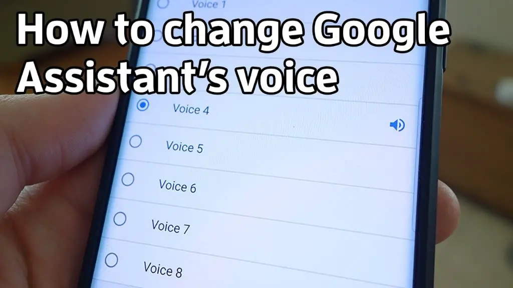 Does Google Voice change voice?