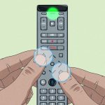 How do I set up voice control on my Xfinity X1 remote?