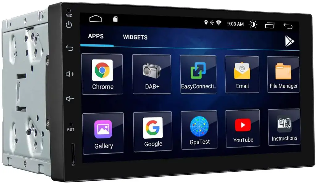 What is double DIN Android car stereo?