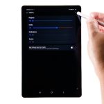 Can you set a volume limit on tablet?