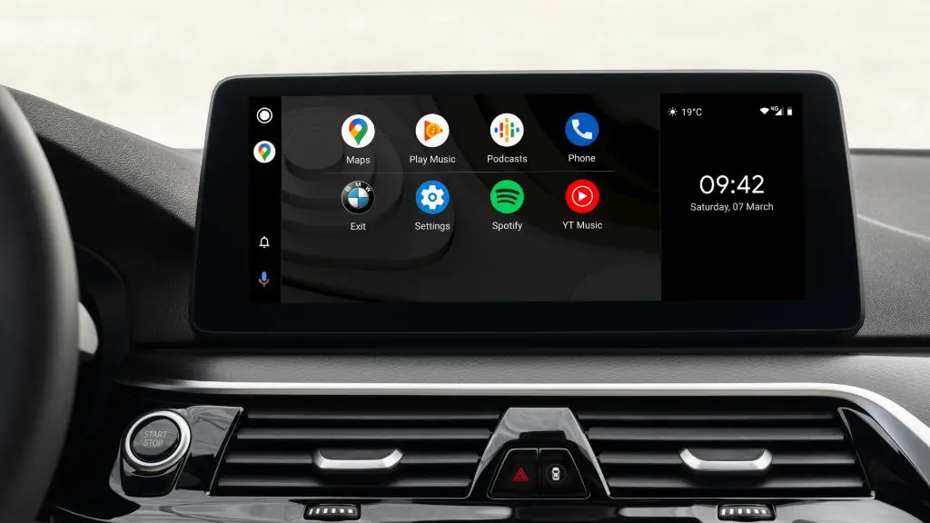 What is Android Auto in car?