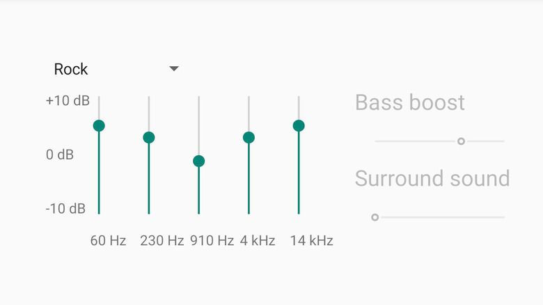 Why is there no equalizer on Spotify Android?