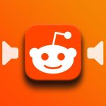 How do I open audio on Reddit?