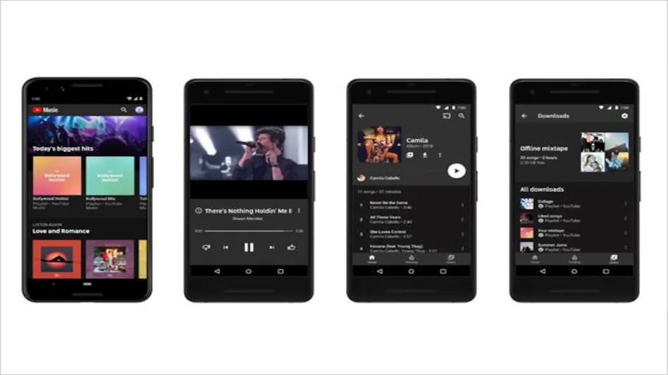 How do I play locally stored music on Android?