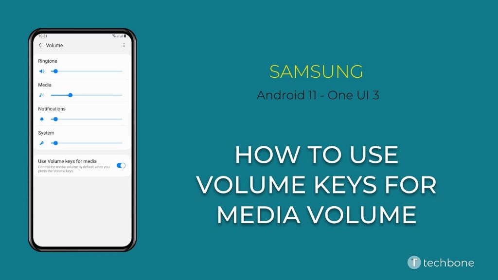 How do I turn up my media volume on my Android phone?