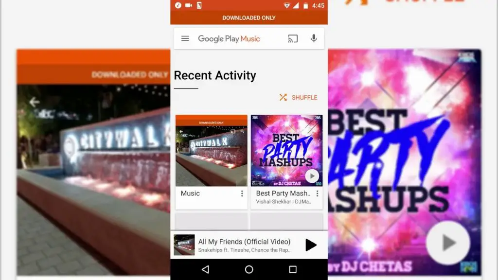 How do you add cover art to Google Play music?