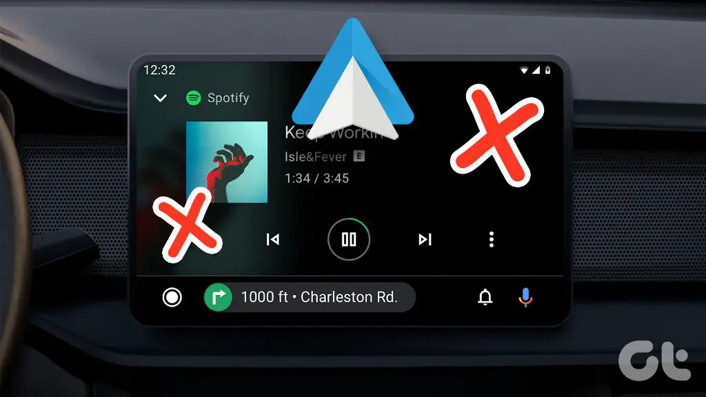 Why is there no sound when connected to Android Auto?