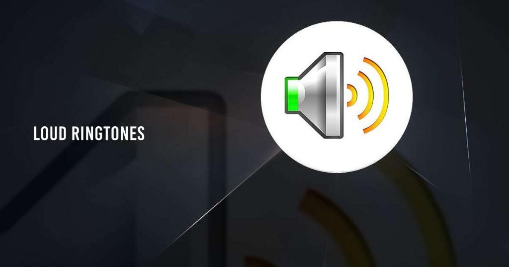 Which app has the loudest ringtone?