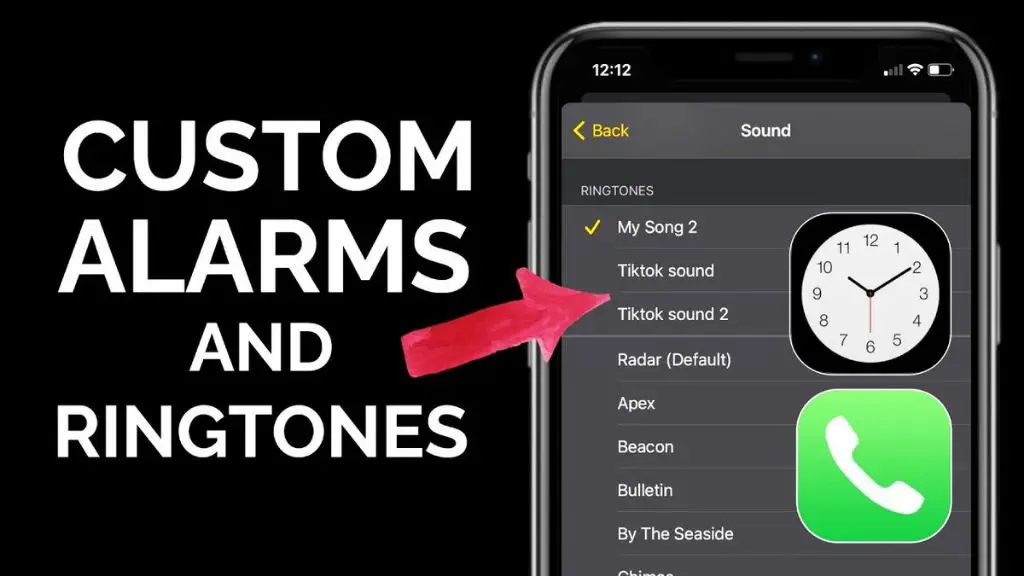 How do I make a custom alarm sound Android?