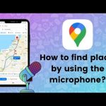 How do I get Google Maps access to my microphone?