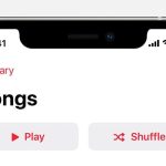 What is shuffle in music player?