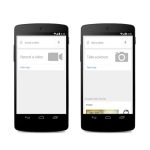 What is the voice activated camera app for Android?