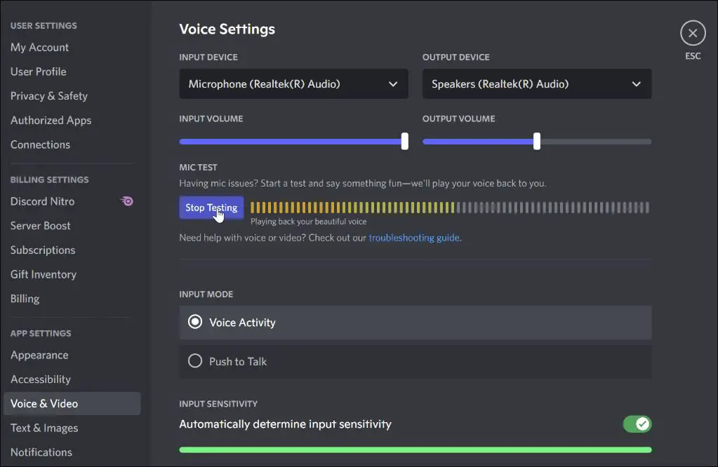 How do you play music on Discord voice chat on Android?