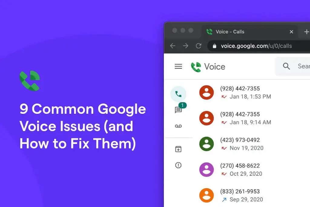 Why can’t I send a message on Google Voice?