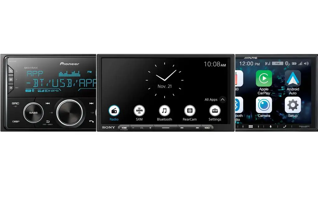 What is the best aftermarket double DIN radio?