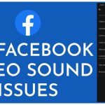 How do I get the volume to work on Facebook videos?