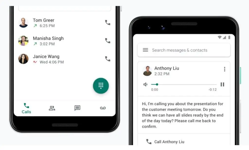 How do I activate Google Voice on my Android phone?