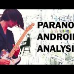 What instruments are used in the song paranoid Android?