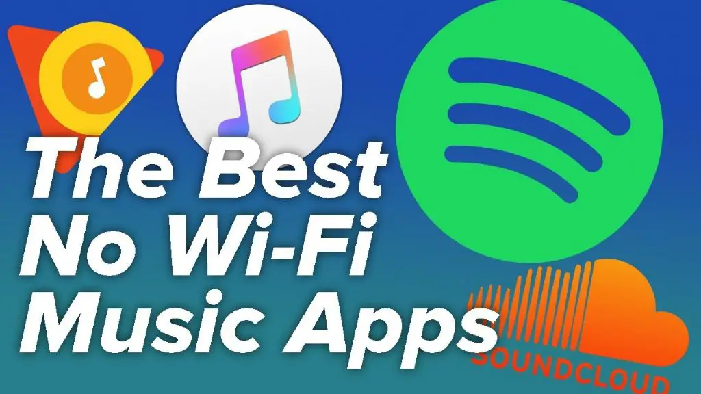 Is there an app for music without internet?