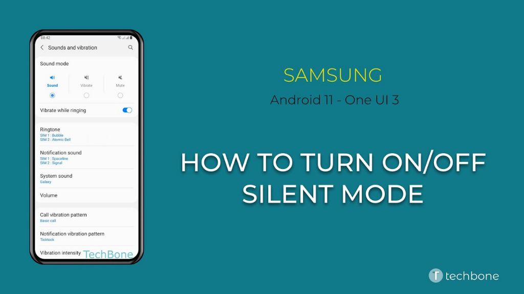 How do I get my Android out of silent mode?