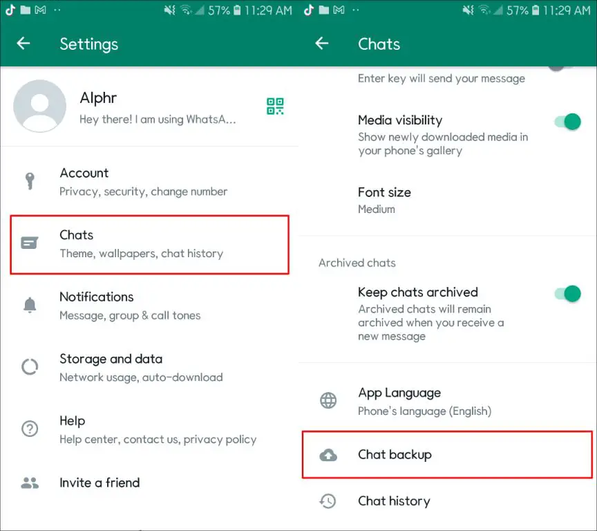 How do I mute the sound on WhatsApp calls?