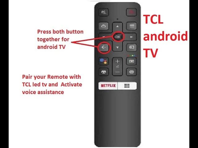 How do I get my microphone to work on my TV remote?