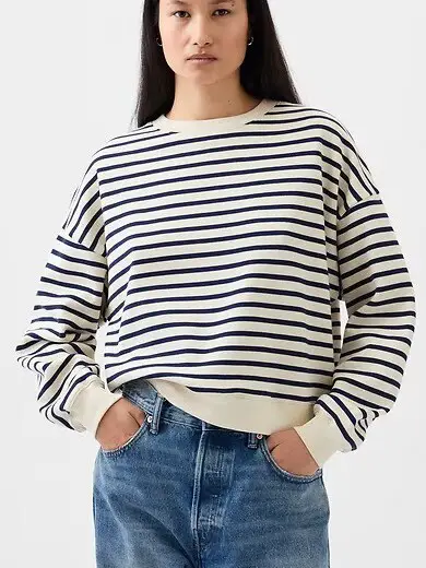 Striped tops at Gap