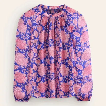 Two floral tops at Boden