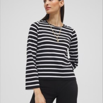 Striped tops at Chico’s