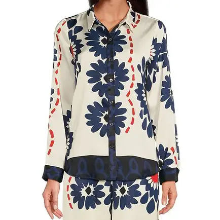 Floral tops at Dillard’s