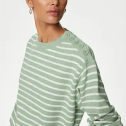 Striped tops at Marks and Spencer (US)